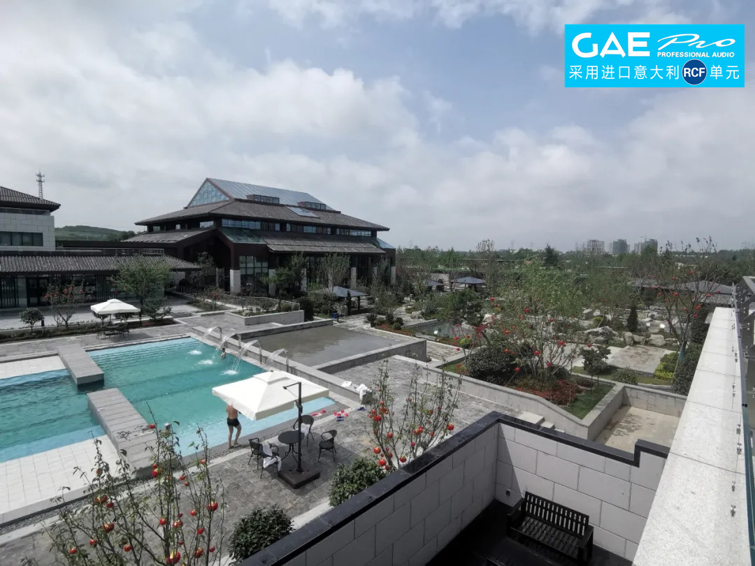 【GAEpro音響】與威高溫泉酒店合作,暢享度假新體驗